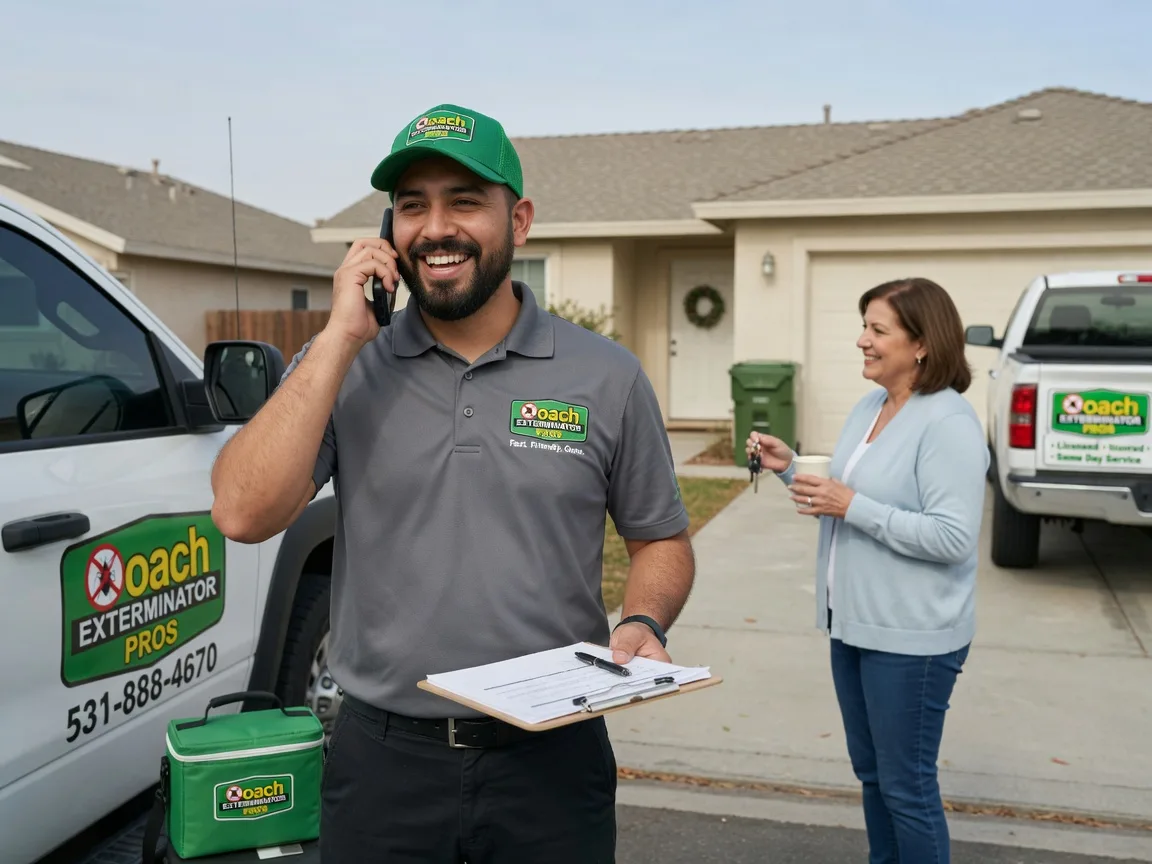Pest Control Roach Exterminator Greentown, OH FAQs