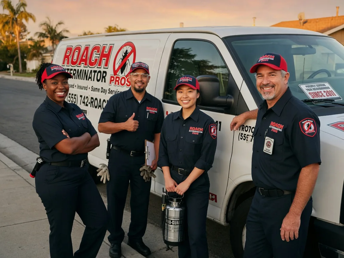 Pest Control Roach Exterminator company in Greentown, OH