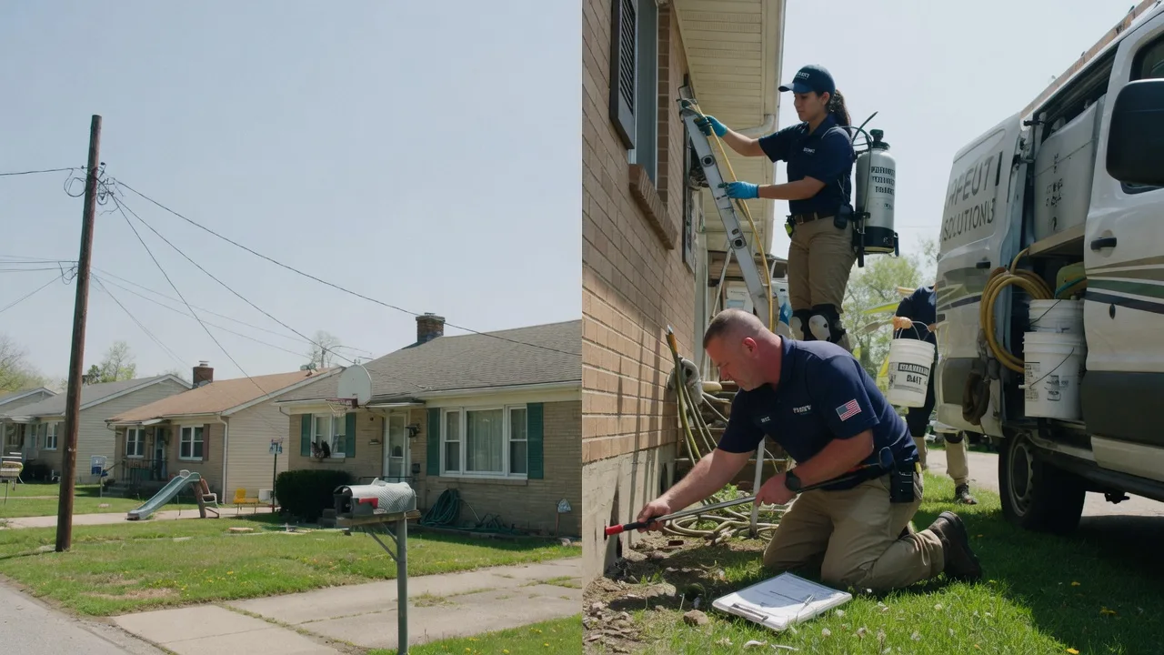 Pest Control Roach Exterminator in Greentown, OH near me